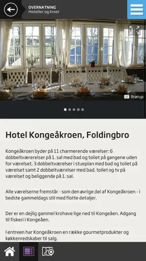 VisitVejen screenshot 3