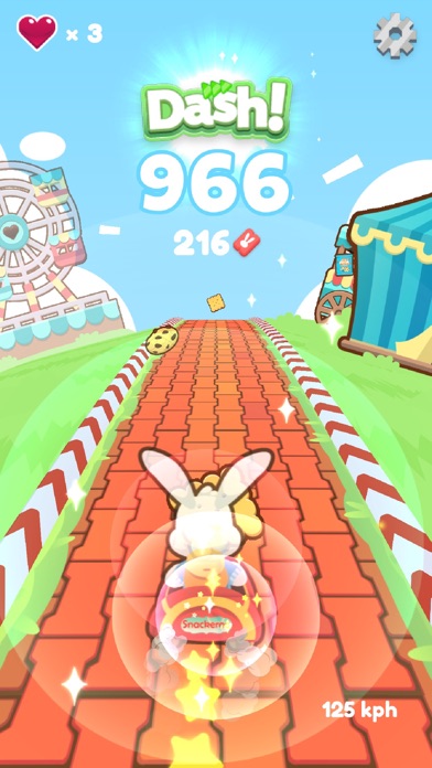 Screenshot #2 pour Snackeroo Carnival