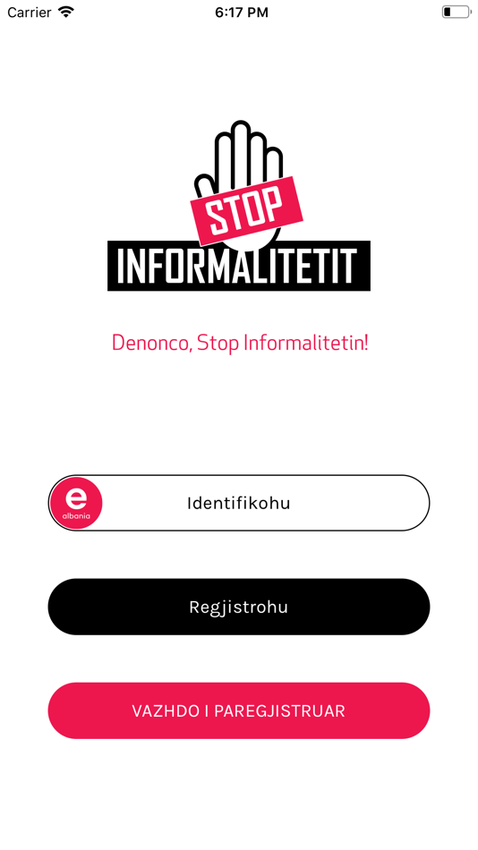 #1. Stop Informalitetit (iOS) 由: AKSHI