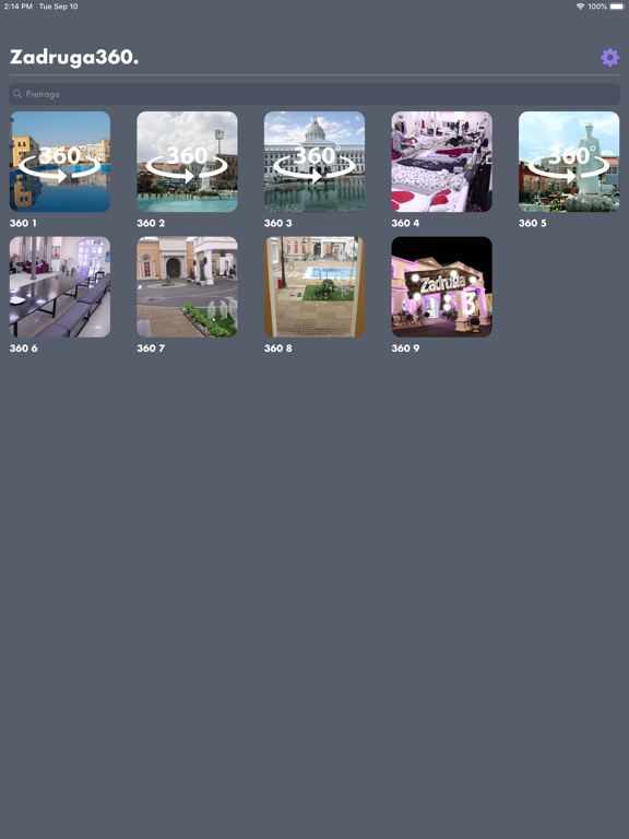 Screenshot #5 pour Zadruga 360