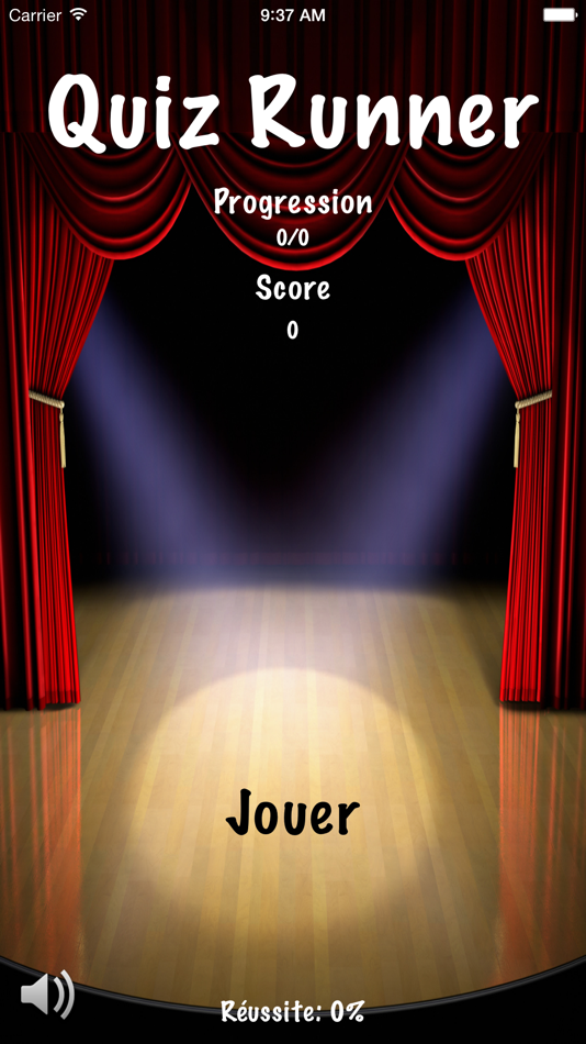 #1. Quiz Runner (iOS) 由: Heitz Bruno