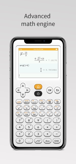 Online graphing calculator — NumWorks