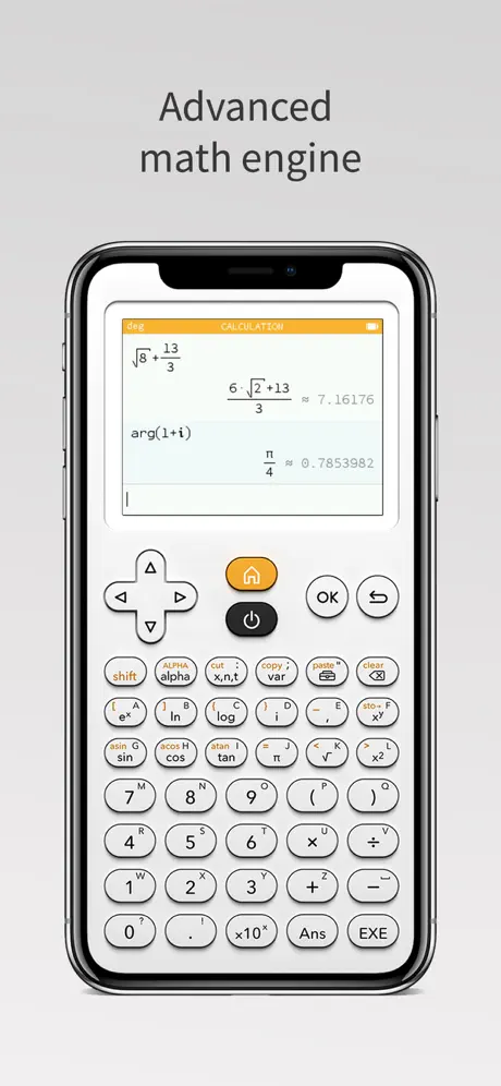 NumWorks Graphing Calculator