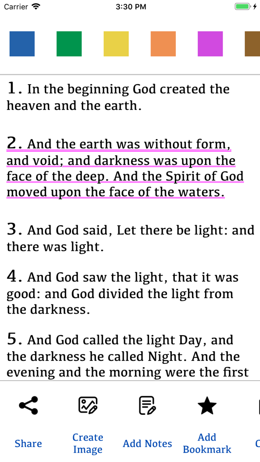 #2. Red Letter King James Version (iOS) 来自: Axeraan Technologies