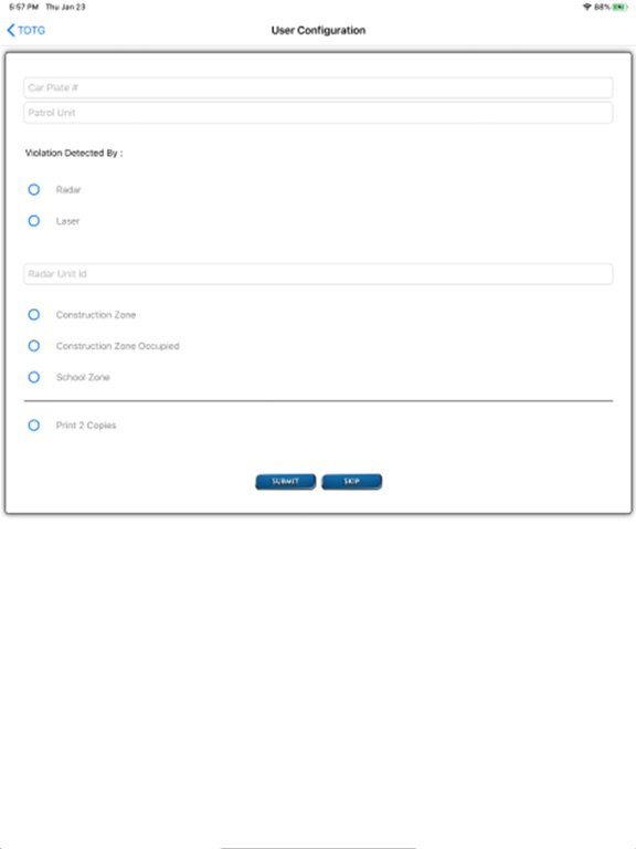 Screenshot #5 pour Tickets On The Go