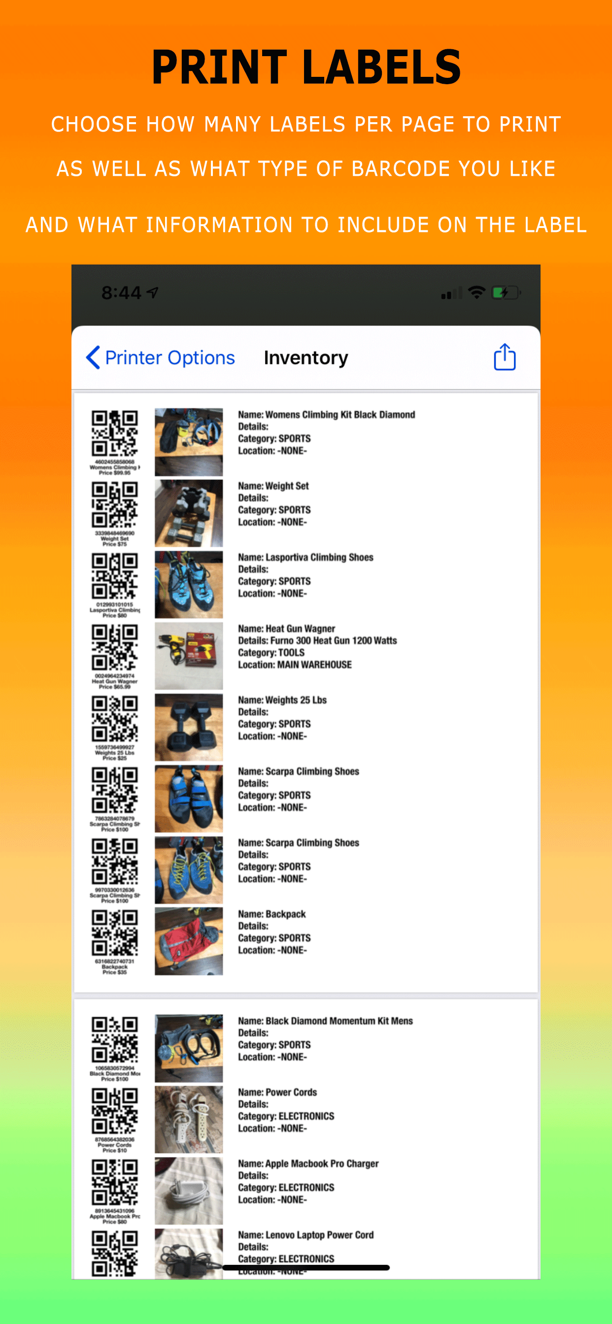 Smarter Inventory