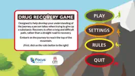 Game screenshot Drug Recovery apk