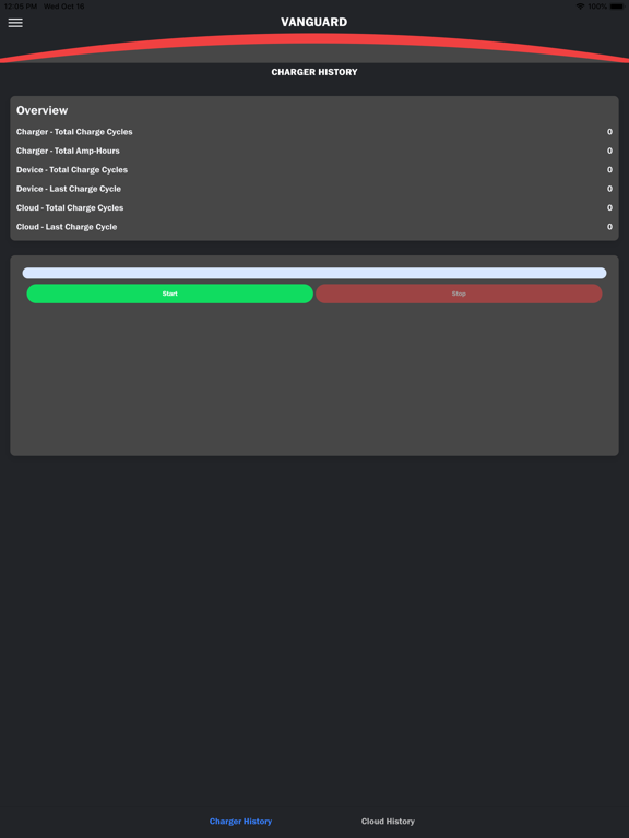 Vanguard Lithium iPad screenshot 4 - Business app