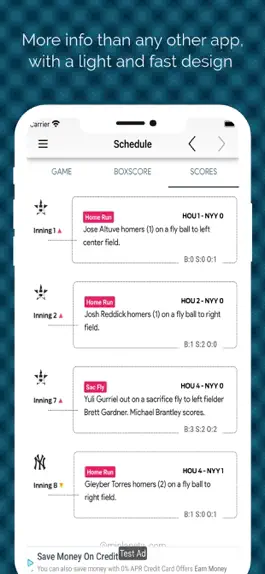 Game screenshot Baseball App World hack