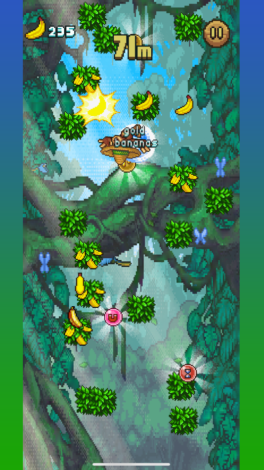 #4. Monkey Swingers (iOS) 由: Player1games Inc.