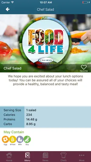 Taher - Food 4 Life screenshot 3