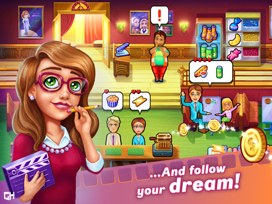 Screenshot #5 for Maggie's Movies-Camera,Action!