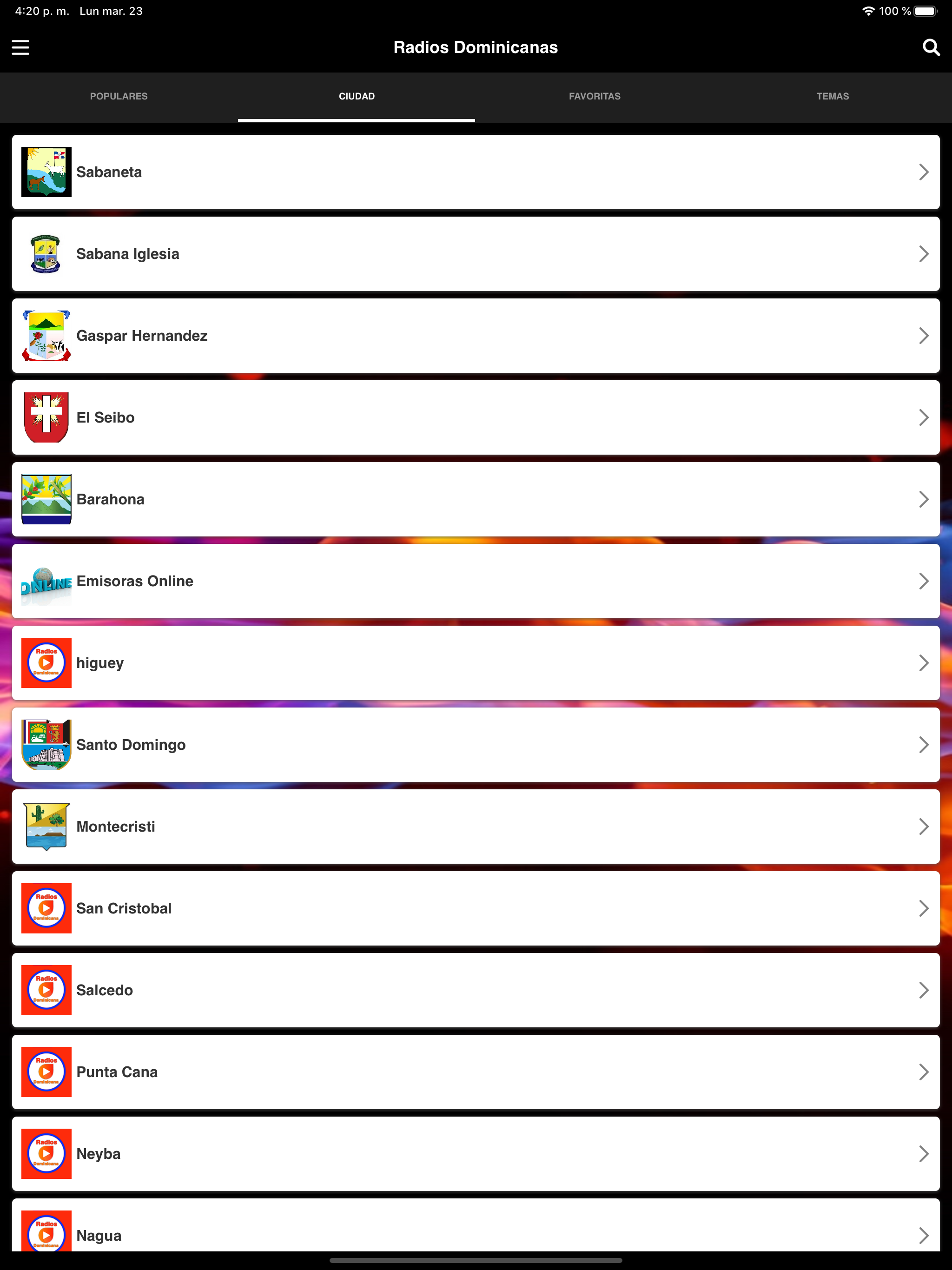 DOMI RADIOS - Radio Dominican