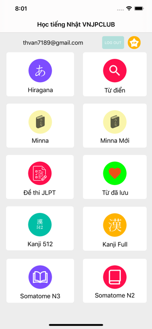 Học tiếng Nhật Vnjpclub