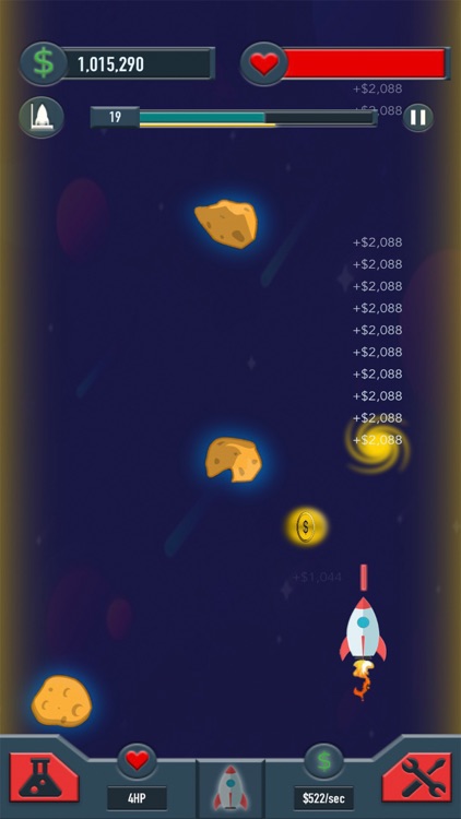 Rocket Runner - Space Shooter screenshot-3