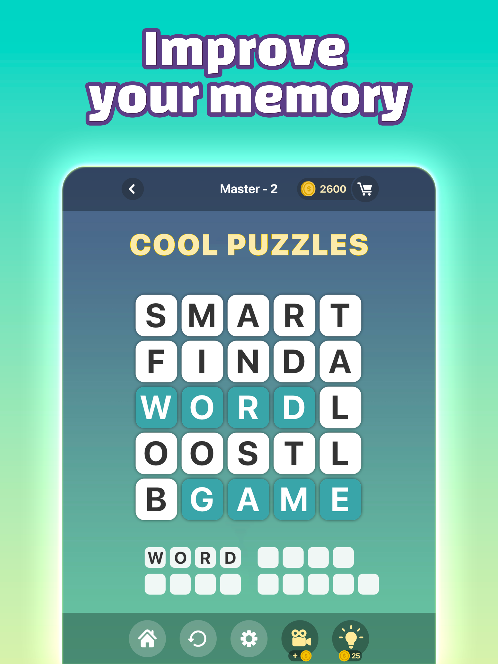 Puzzland - Number & Word Games screenshot 12