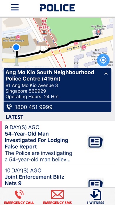 How to cancel & delete Police@SG from iphone & ipad 2