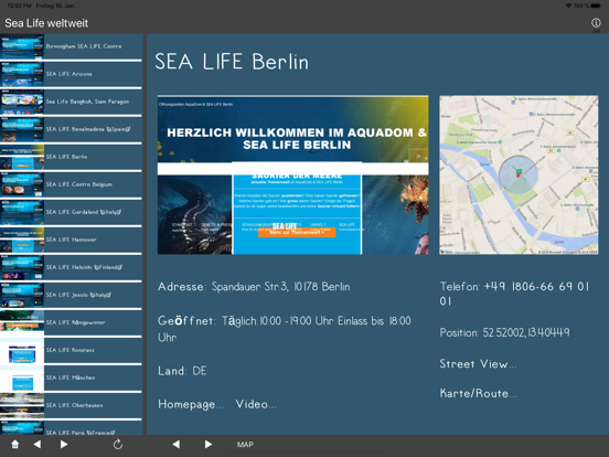 Screenshot #5 pour Sea Life weltweit