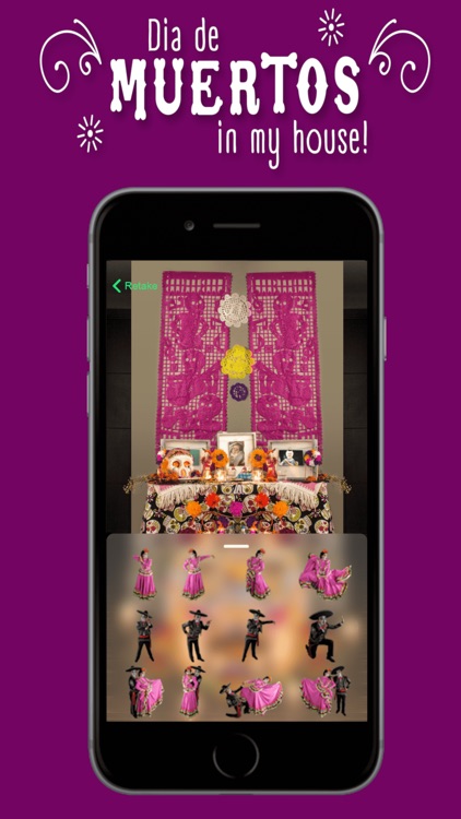 Día de Muertos in my House