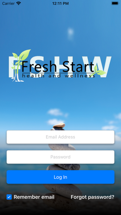 Screenshot #1 pour FreshStart Health and Wellness