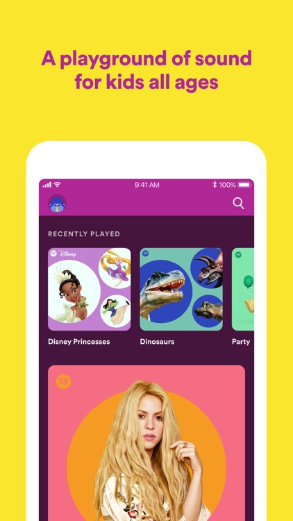 Spotify Kids