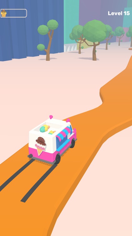 Ice Cream Truck Drive screenshot-3