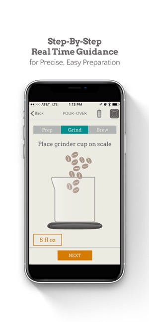 App Store 上的“Motif Mentor Coffee Scale”
