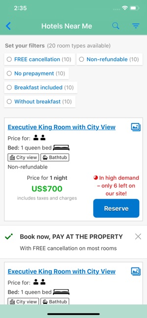 Hotels near me now best sale
