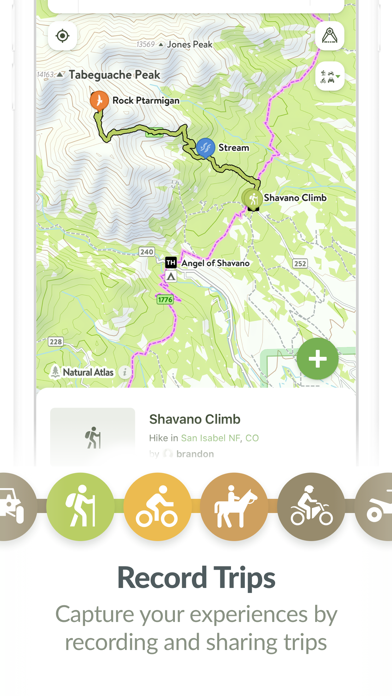 Colorado Trail Explorer Screenshot