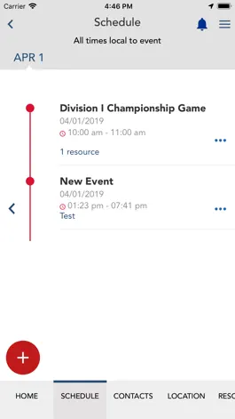 Game screenshot USA Hockey Events hack
