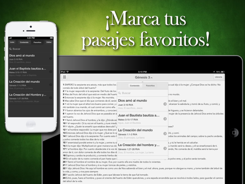 La Sagrada Biblia (Católica) screenshot 3