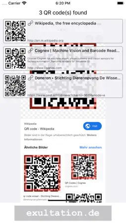 QR Code (Pro) screenshot 2