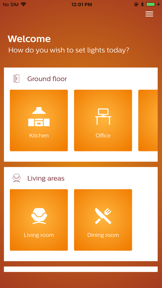 Dynalite Control screenshot