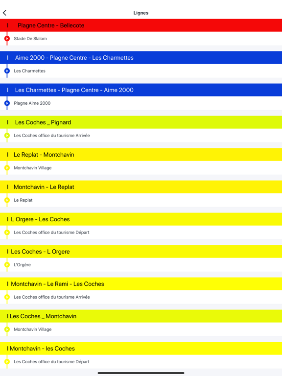 Screenshot #5 pour Mov'in Plagne