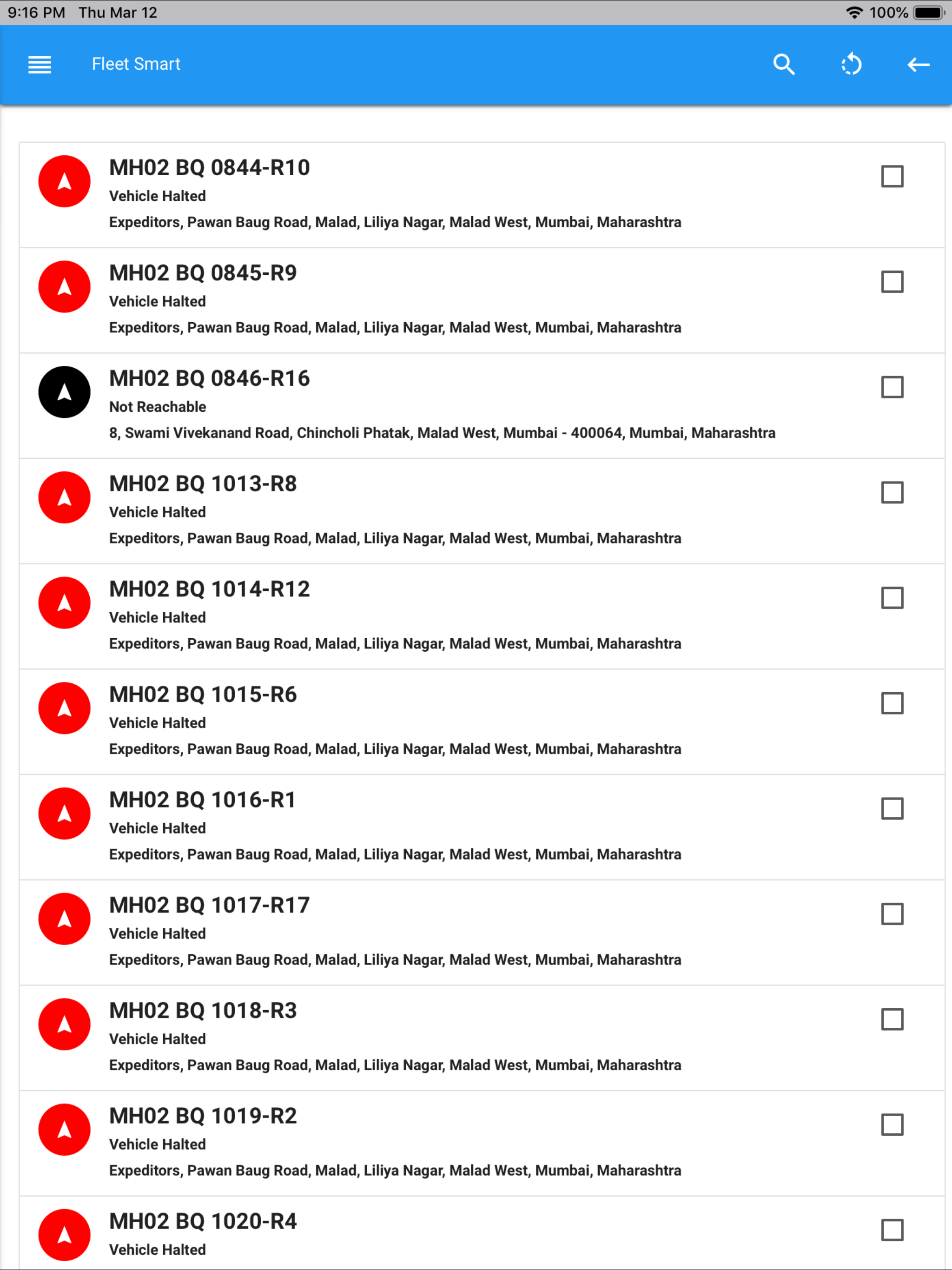 Sensel Fleet Smart screenshot 4