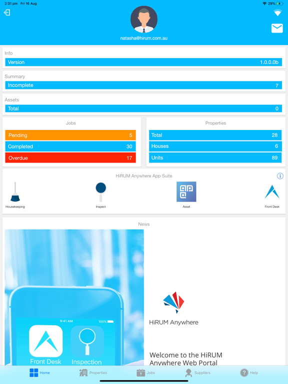 Screenshot #4 pour HiRUM Anywhere Maintenance