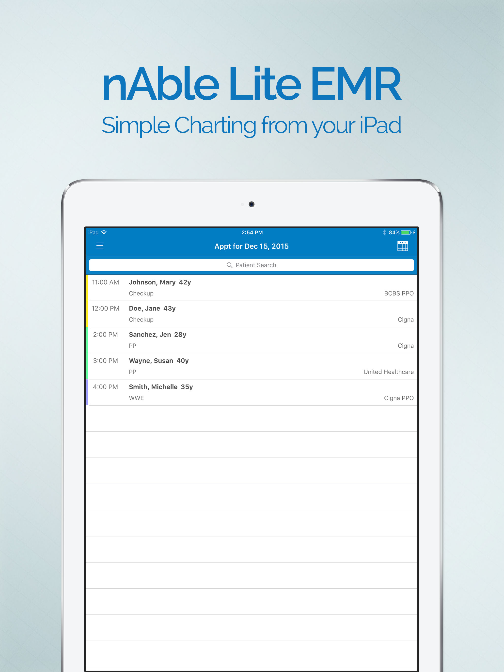 nAble Lite EMR