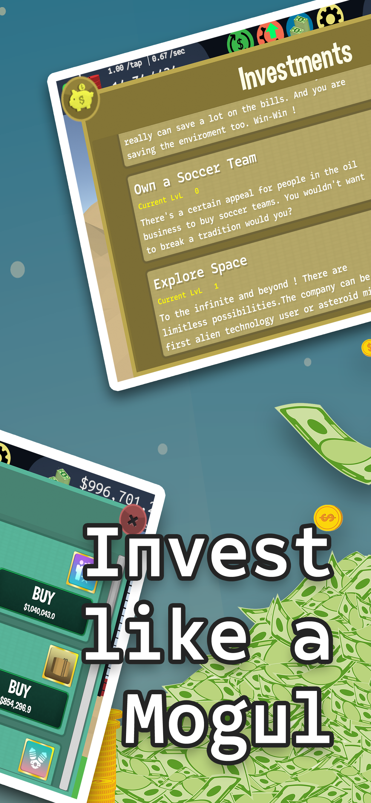 Big Oil - Clicker Tycoon Game screenshot 3