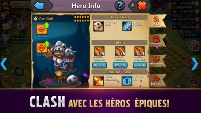 Screenshot #1 pour Clash of Lords 2: Clash Divin