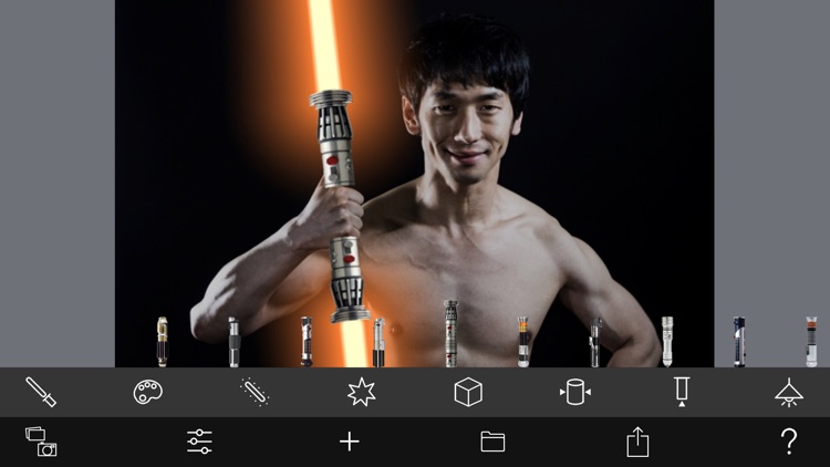 Lightsaber Camera Deluxe