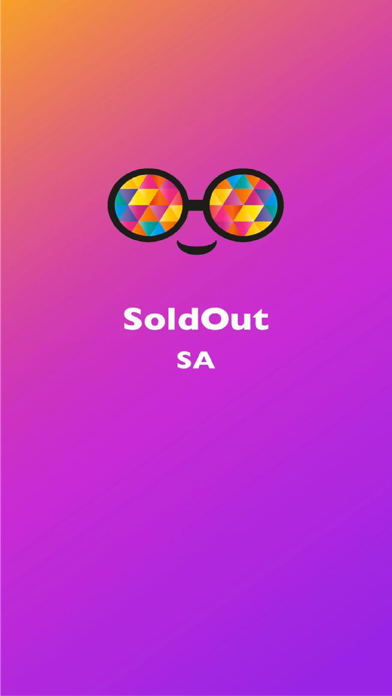 Screenshot #1 pour SoldOutSA