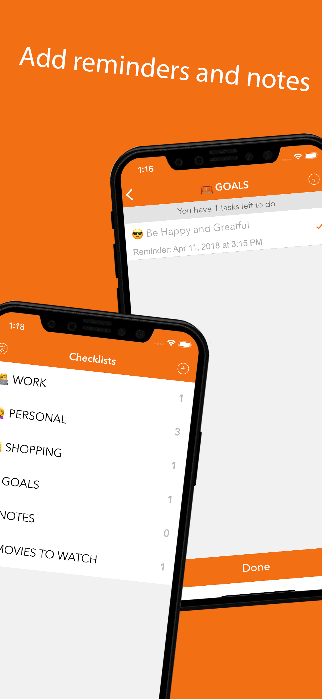 Checklist - Tasks & To Do List screenshot 4