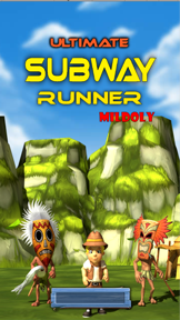 Touch The Wall : Subway Runner screenshot