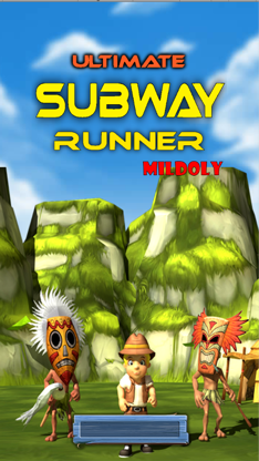 Touch The Wall : Subway Runner screenshot 1