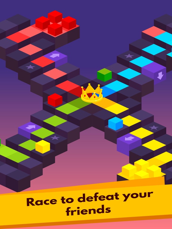 Screenshot #5 pour Blocky Ludo – Fun Board Games