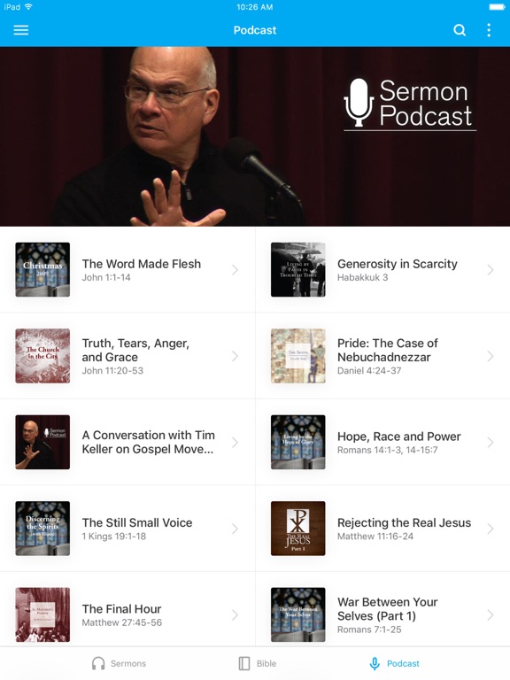 Gospel in Life iPad screenshot 3 - Lifestyle app