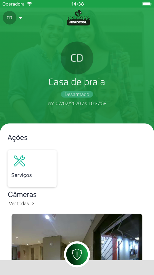 #1. Nordesul Mobile (iOS) 由: Alarmes e Seguranca Eletronica Nordeste ltda