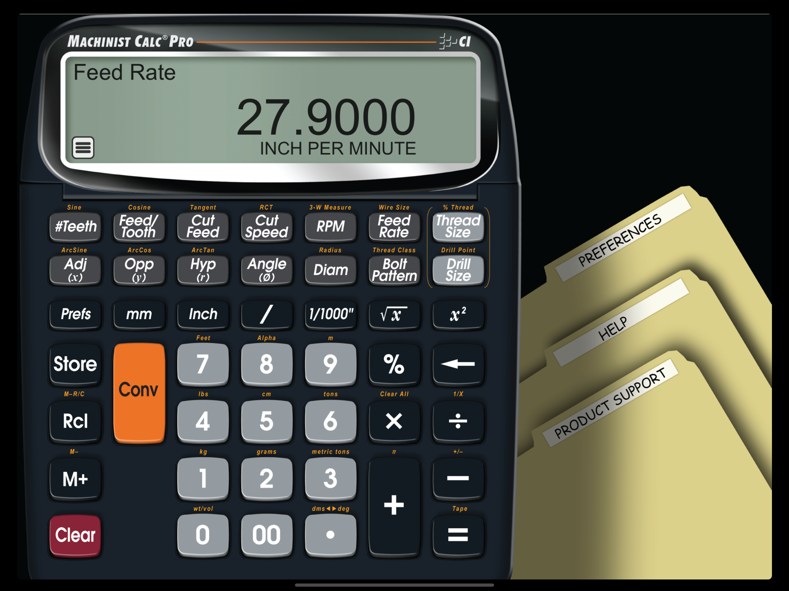 Machinist Calc Pro screenshot 11