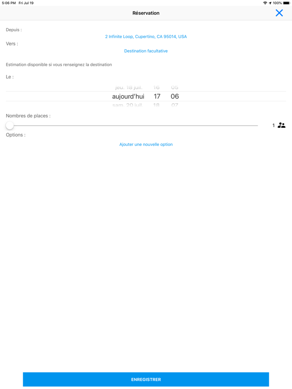 Screenshot #6 pour Réservation Taxis-Taxis Jaunes