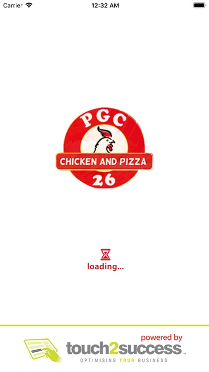PGC Chicken Pizza